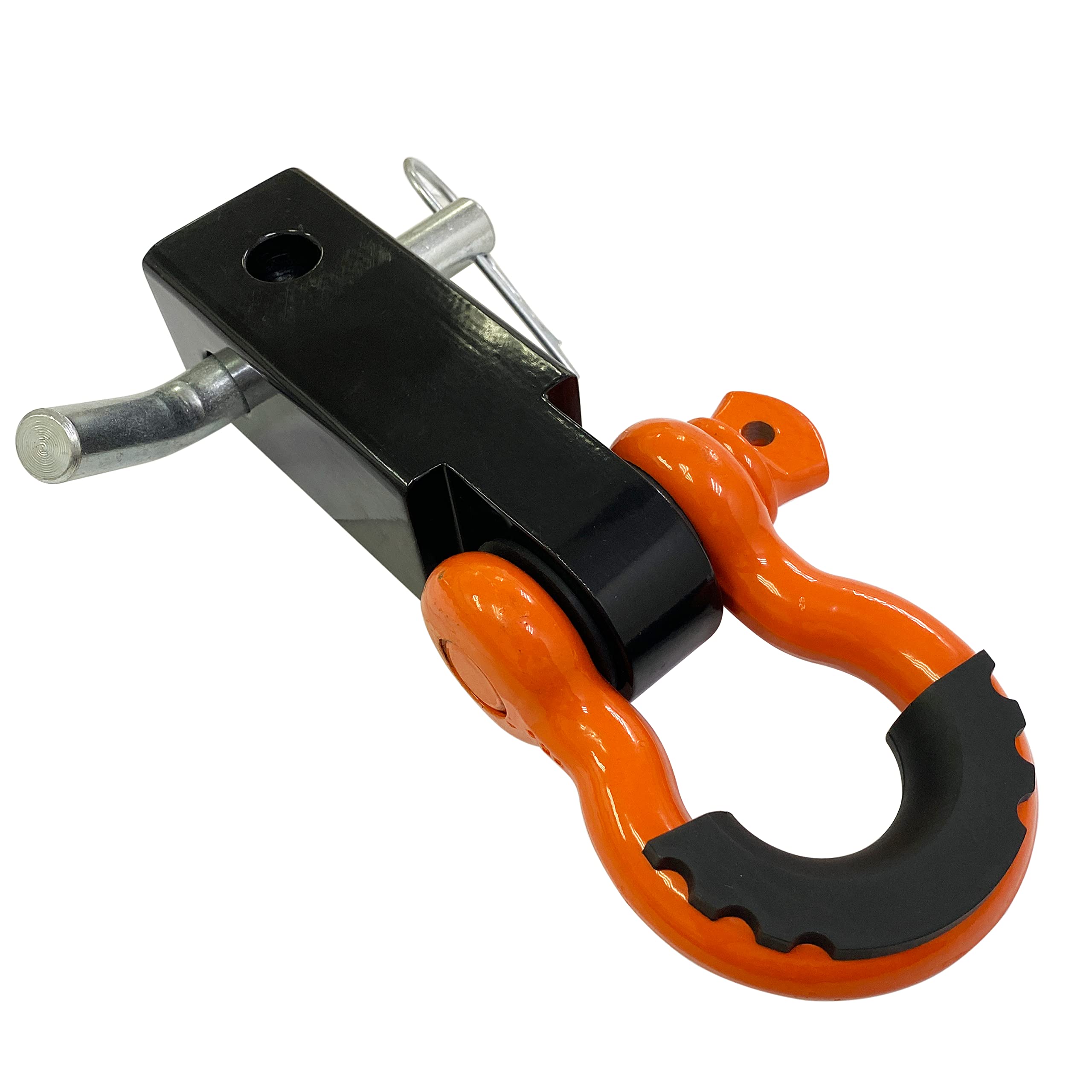 

Shackle Hitch Shackle Slip for Crane Hook Orange HFS(R) 2-Inch D-Ring Receiver, 3/4-Inch D-Ring Shackle, Mount, Hook, Towing, оранжевый