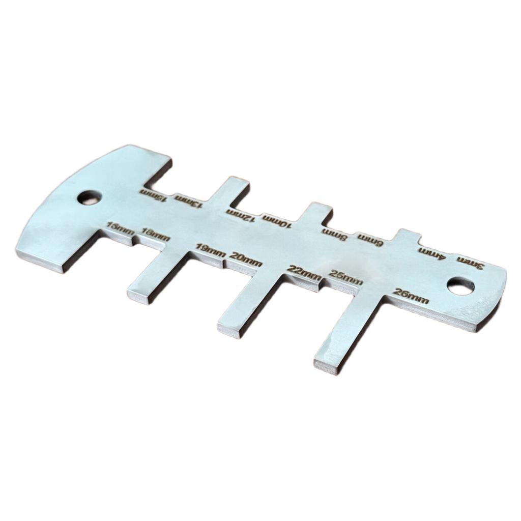 Precisions Height Gauge For Woodworking And DIY Use Stainless Steel Measuring Instrument Ergonomic Design