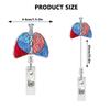 Badge Reel Functional Id Card Holder Doctor Badge Holder Retractable Nurse Badge Holder For Identification Display Work Id