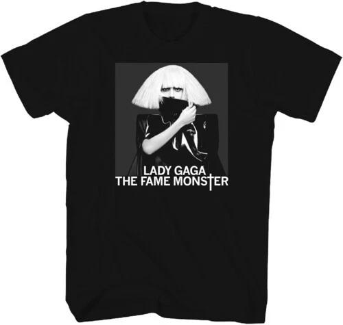 Lady Gaga - Lady Gaga - Fame Monster T-Shirt - Large Black 30511384A3 [New ] Bla M
