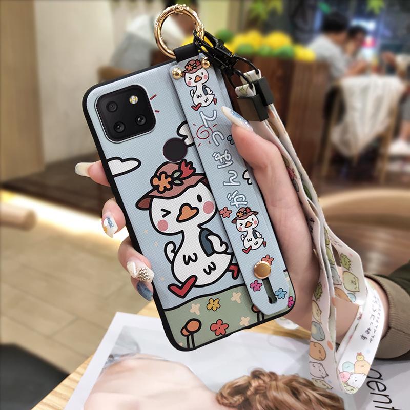 Protective Phone Holder Phone Case For TCL T-Mobile Revvl 5G Anti-knock Cartoon Dirt-resistant Fashion Design Waterproof