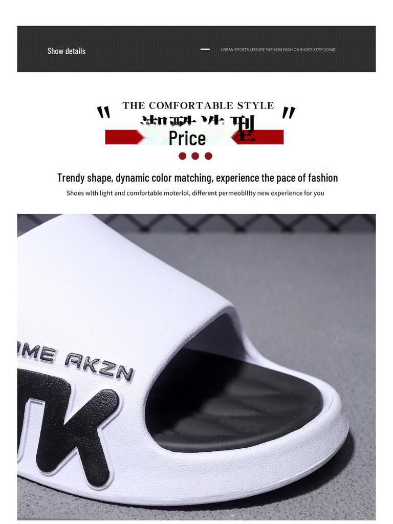 Men's Summer Non-Slip Thick Sole Sports Sandals - Ideal for Beach, Basketball, and Outdoor Activities