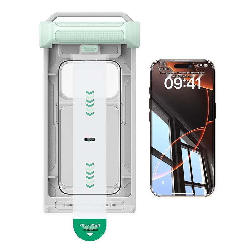 

UGREEN iPhone 16 Pro Tempered Glass Screen Protector