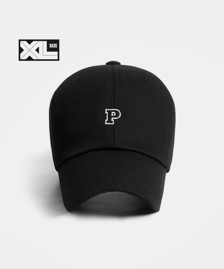 Peullaeto Big Size Ball Cap Xl Plateau P Cap Black
