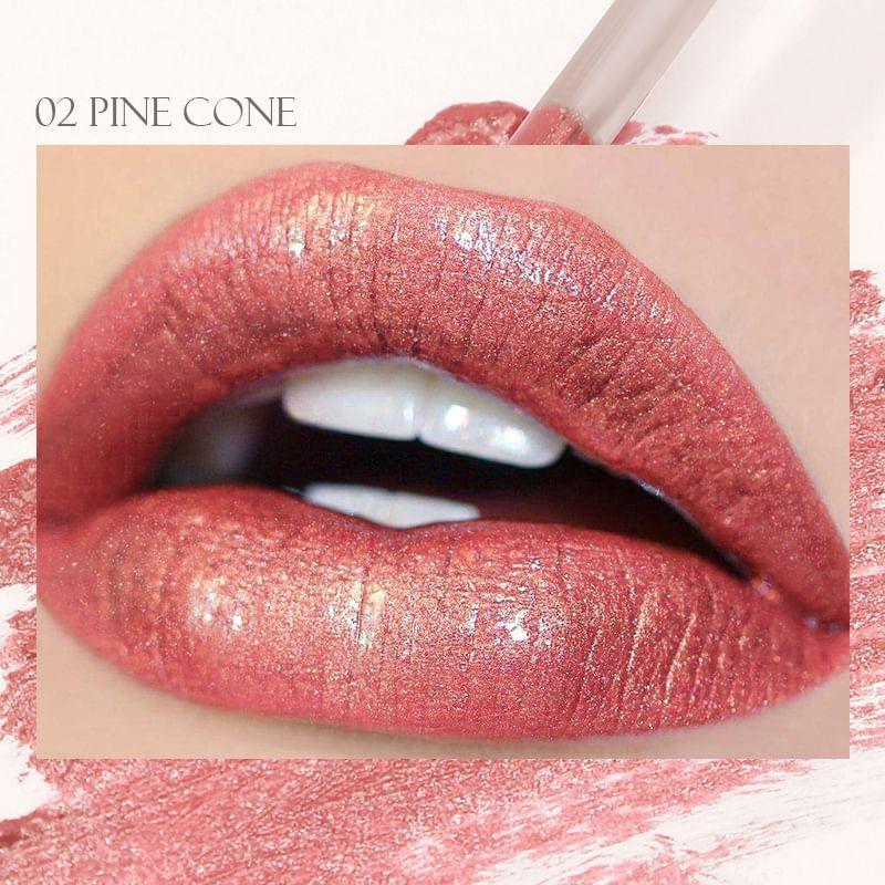 DEROL - Starlight Diamonds Shine Liquid Lipstick - 1-4
