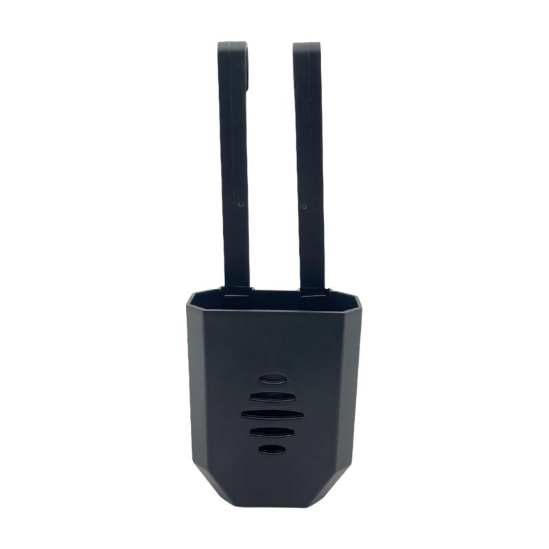 

General Toilet Cleaner Dispenser 3D Printed Hanging Case with 13cm Hook Cleaning Tablet Storage Box for RVs & Yachts чорний