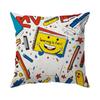 Pcs BacktoSchool Campus Themes Singlesided Printed Pillowcase Cushion Coversuitable For Living Roombedroomcar Decoration