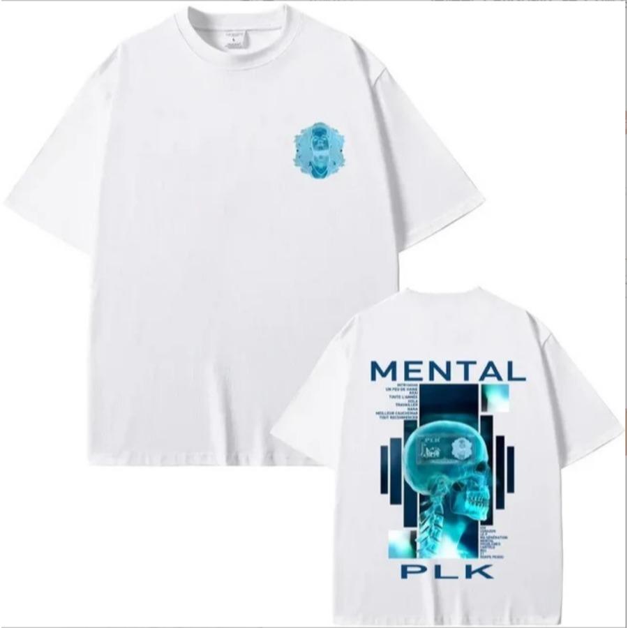 Rapper Plk Polak Grafik T-Shirt Streetwear Hiphop Rock Pop Musik Mode Lässig Kurzarm T-Shirt Herren Harajuku Oberteile