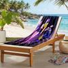 Kpop Hunter Fashion Beach Towel: Ideal for Summer Adventures Soft, absorbent and quick drying suitable for swimming and bathing