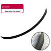 Tesla Model Y Performance Carbon Fiber Rear Spoiler - No Drilling Required