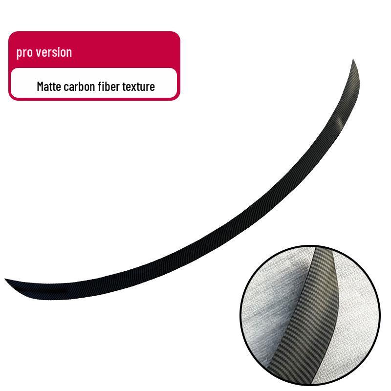 Tesla Model Y Performance Carbon Fiber Rear Spoiler - No Drilling Required