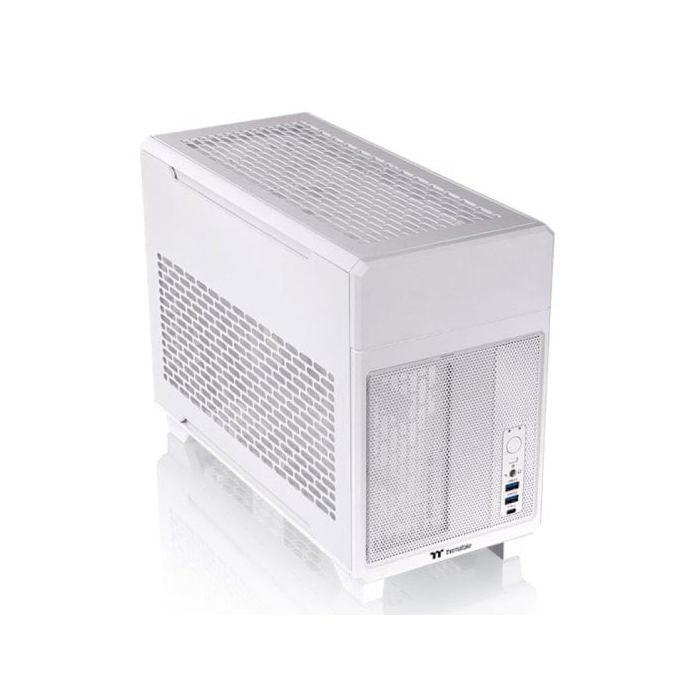Caja PC Thermaltake The Tower 200 Mini ITX Blanca USB-C SFX Compatible