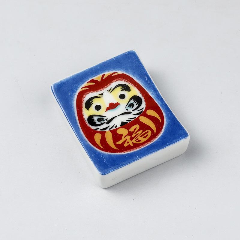 Exquisite Japanese Ceramic Chopstick and Spoon Rest for Home and Restaurant