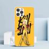 Kill Bill Soft Cover for iPhone 16 17 Air 15 14 Pro Max 16E Phone Case 13 Mini 12 11 7 SE 8 Print Pattern Fit Cases 16 17 Air 15