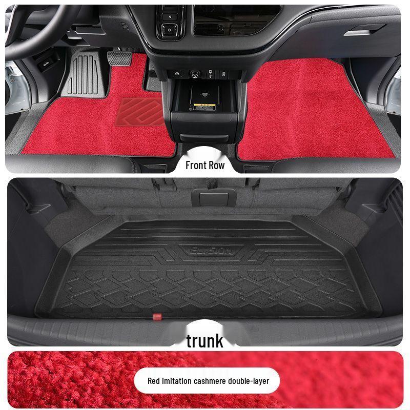 Honda Odyssey Floor Mats, Full Coverage, Models 15-26, Front Row TPE, EHEV Seven-Seater Special GAC