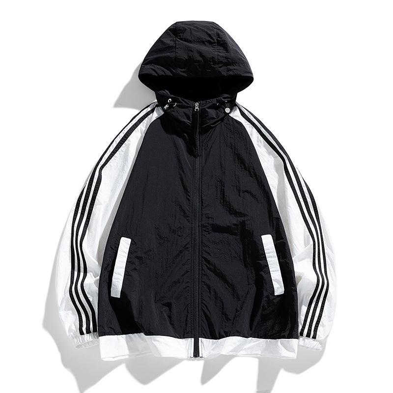 

Парная одежда для защиты от солнца, мужская и женская одежда для защиты от солнца, одежда для защиты от солнца на открытом воздухе, куртка с капюшоном для защиты от солнца на открытом воздухе XXXL