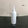 5/10/20/30/50/60/100ml Empty PE Plastic Glue Bottles With Screw-On Lids Squeeze Liquid Ink Oil Dropper Bottles