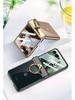 Motorola Razr 6 Ultra Transparent Phone Case with Magnetic Holder