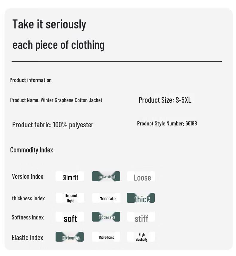 Jeanswest Men's Outdoor Hooded Padded Jacket