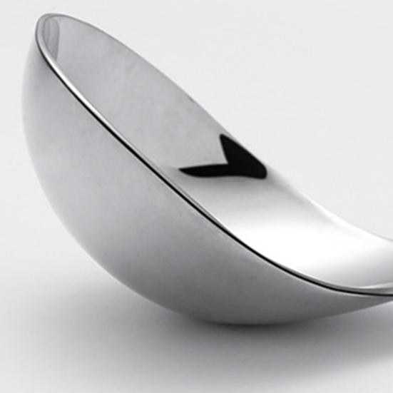 Soup Ladle Food Grade Rust-proof Stainless Steel Dishwasher Safe Hot Pot Serving Spoon for Home