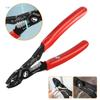 Professional 7Inch Electrical Wire Stripper With Stripping Crimping Cutting Splicing Function Heavy Duty Ergonomic Grip