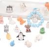 1 pz/sacchetto Ciondolo piccolo animale floccato Fai da te Braccialetto Collana Orecchini Accessori per gioielli