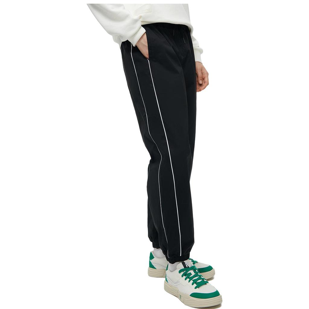 Fila Fusion 2023 Autumn New Vintage Sports Casual Pants Women Bottoms Black T11W332803F-BK