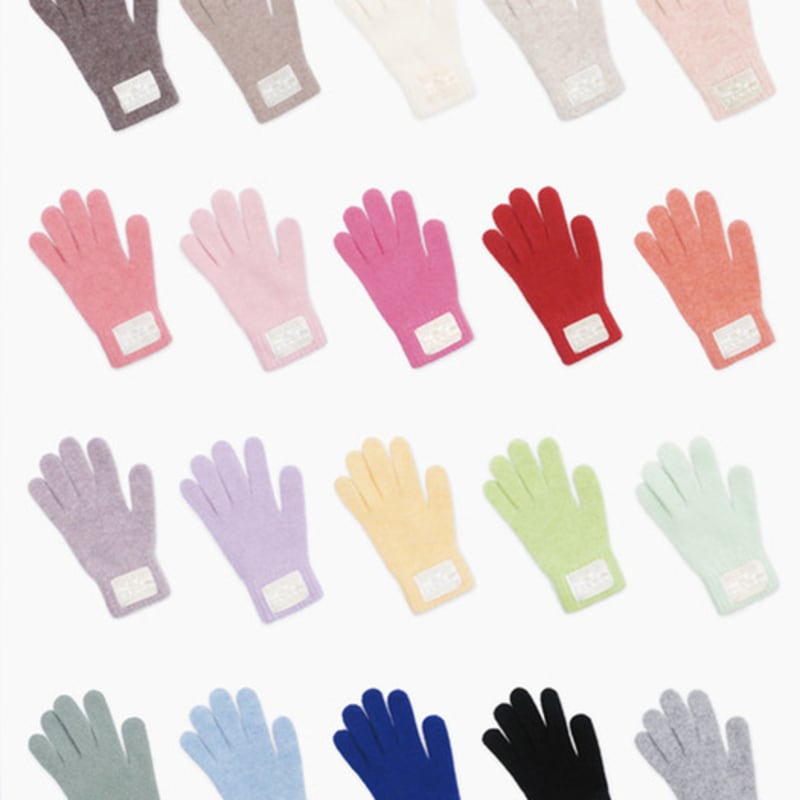 RENNYRENNIE RENNY WOOL GLOVES - 21 Colors