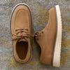 High Quality Leather Men Sneakers Shoe Casual Flat Walking Oxford Shoes Outdoor Anti-slip Wearable Comfort All Day Commute Shoes