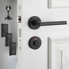 Stainless Steel Indicator Door Lock Nylon Plastic Stainless Steel Deadbolt  Dressing Room