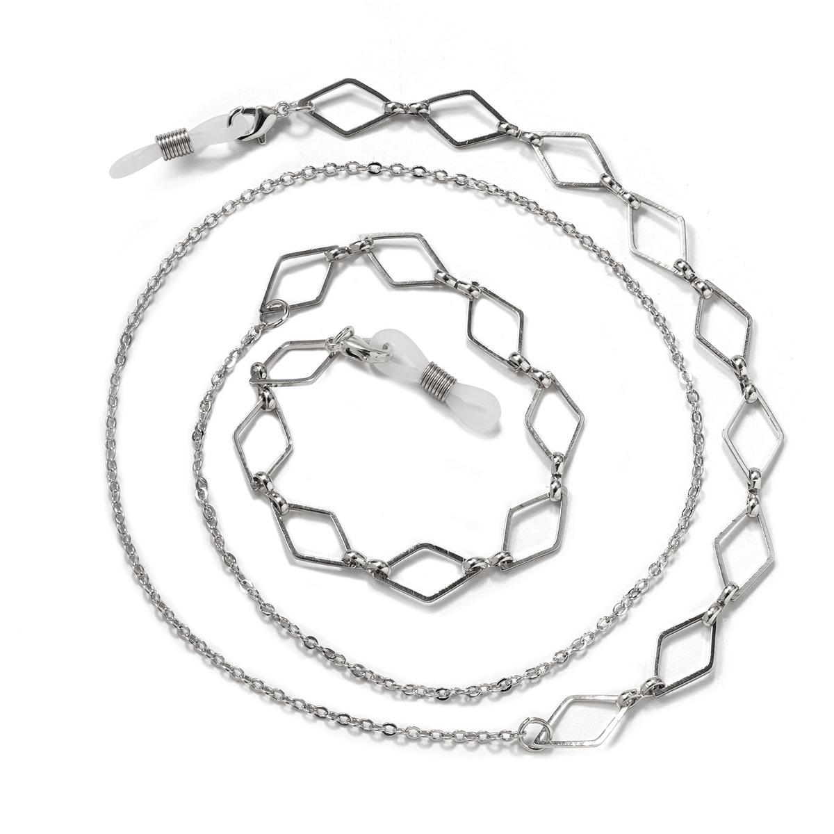 

Модный ремешок для маски, маска для очков, подвесная веревка, анти-потерянная маска, ремешок-цепочка с крючками