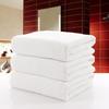 100g Hotel Bath & Face Towel - White, Cotton, Absorbent, Customizable Embroidery/Print