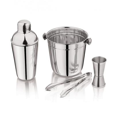 Zestaw Barmański Do Koktajli 4 Ele. Shaker KINGHOFF KH-1706