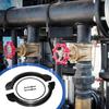 Sand Filter Pump Clamp Collar Rings Flange Valves Clamp Pool Maintenance Set Repair Part Suitable for 11380 Model