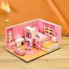 Creative Paper 3D Paper Puzzle Room DIY Bathroom Boys Girls Toys Assemble Gift Kitchen Boys