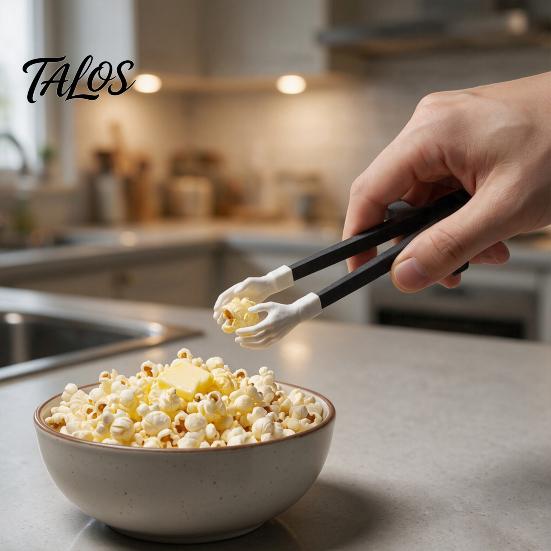 Easy Clean Food Clip for Snacks Finger Chopsticks Gamers, Portable Lightweight PLA Tongs, Reusable Gamers Hands Free Snack Clips Video Gaming
