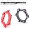 Bike Centerlock To 6-Hole Adapter Mountain Bike Hub Center Lock Conversion 6 Bolt Disc Brake Rotor Cycling Accessoires