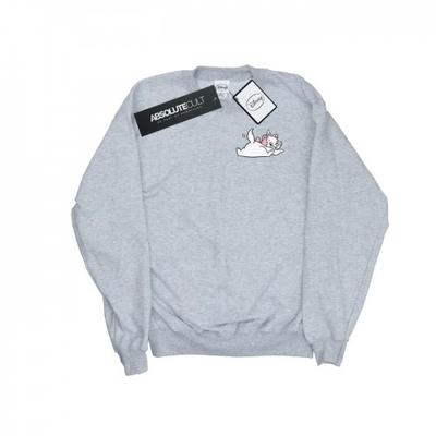 Boys Aristocats Marie Sweet Backside Breast Print Sweatshirt