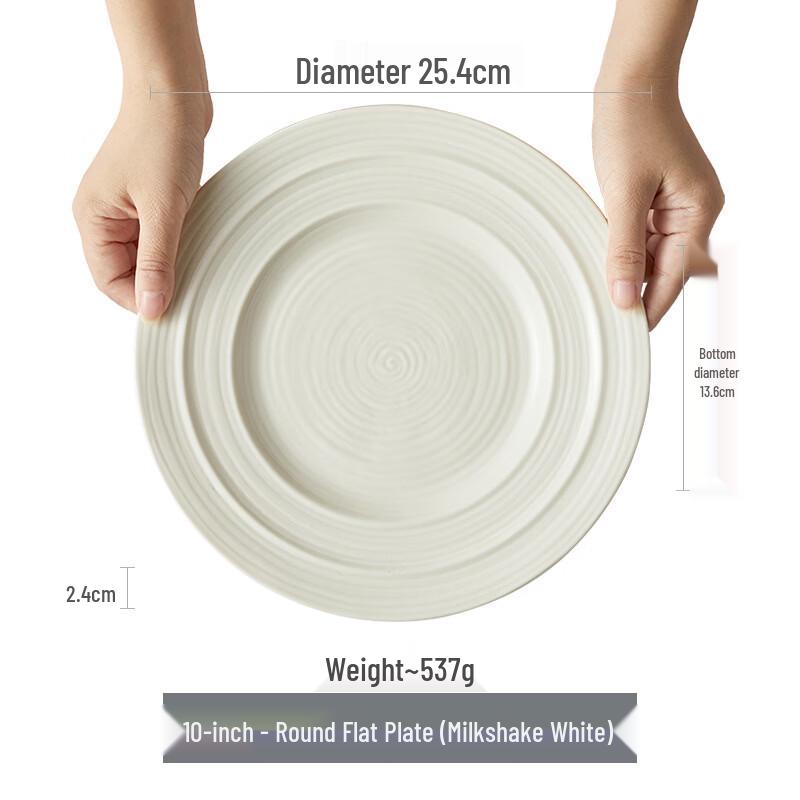 Yuzhu Shun Cartoon Ceramic Dinner Plate