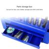 Plastic Storage Box Tweezer Screwdriver Business Card Storage Box for Mobile Phone Repair Desk Desktop Finishing Storage
