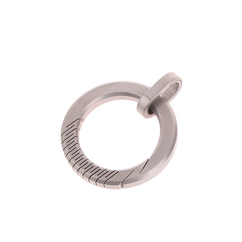 Titan Legierung Schlüsselbund Männer Schlüsselbund Multifunktions Schnalle Persönlichkeit