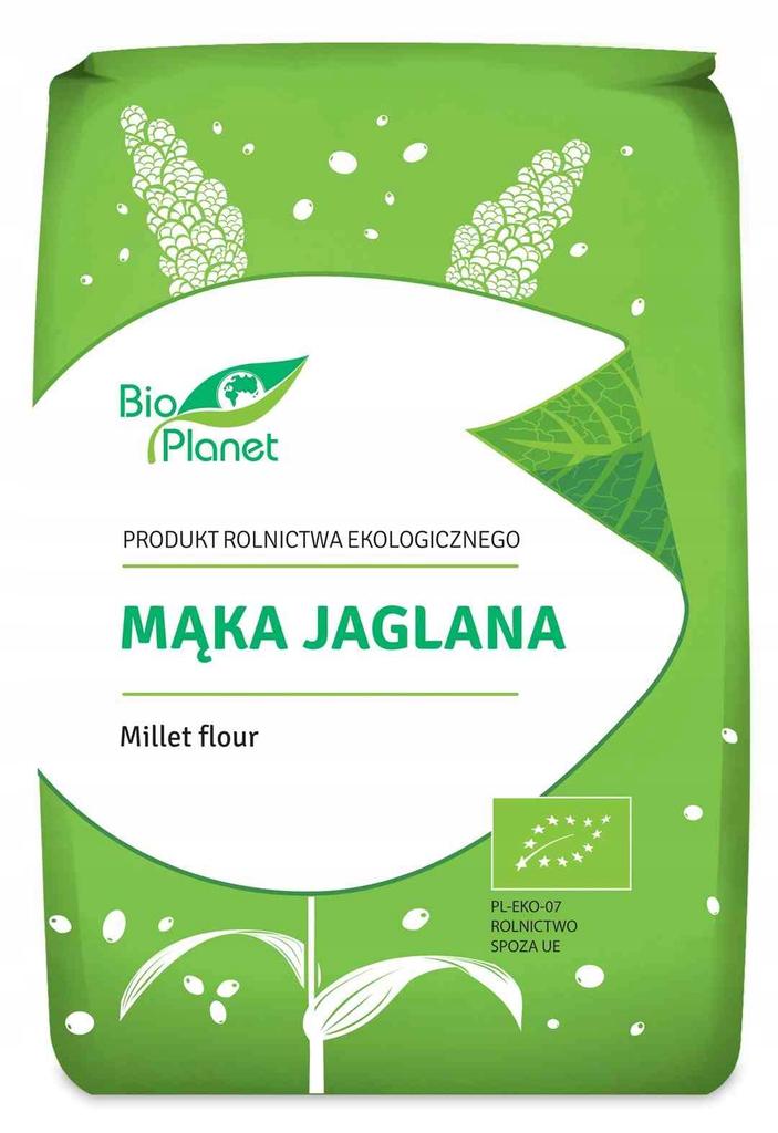 Organic Millet Flour 1kg - Bio Planet