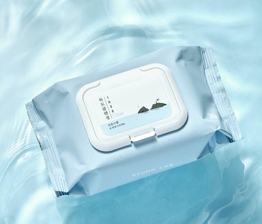 

ROUND LAB 1025 Dokdo Cleansing Tissue 30pcs