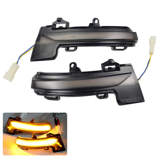 For Skoda Octavia Mk3 A7 5E Dynamic LED Turn Signal Blinker Mirror flasher Light 2014 2015 2016 2017 2018
