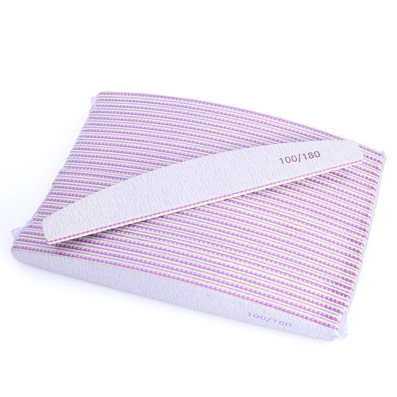 Double-Sided Thick Nail File & Polisher for Manicure
