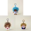 Creative Plush Keychain With Pp Cotton Material For Gift Giving And Everyday Use