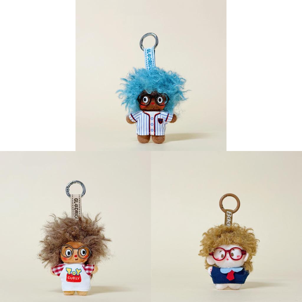 Creative Plush Keychain With Pp Cotton Material For Gift Giving And Everyday Use