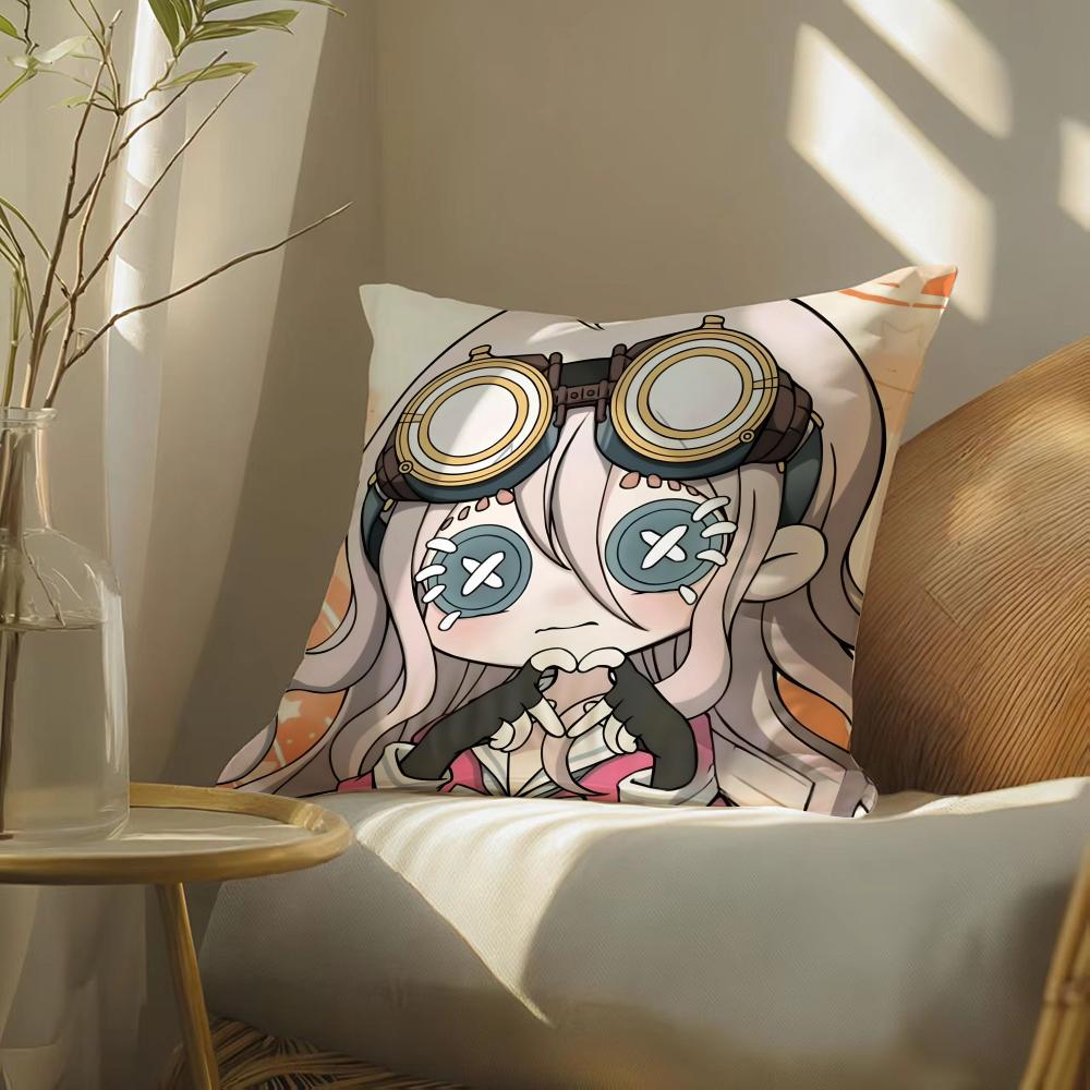 I-Identity V Pillow Case Silky Elegant Comfort Sofa Bed Invisible Zipper 30cmx30cm