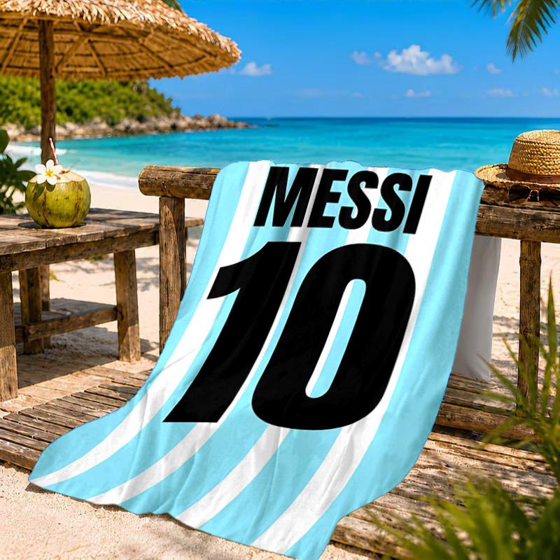 Number 10 Beach Towel, Quick-drying, Easy to Care for, Suitable for Both Fitness and Beach Vacations,Sports Essential