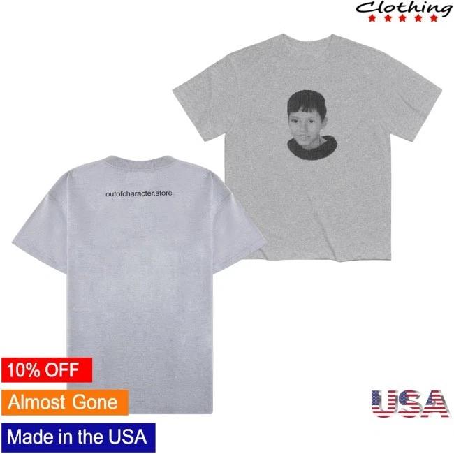 

Out Of Character Mini Mamzah Tee 3XL